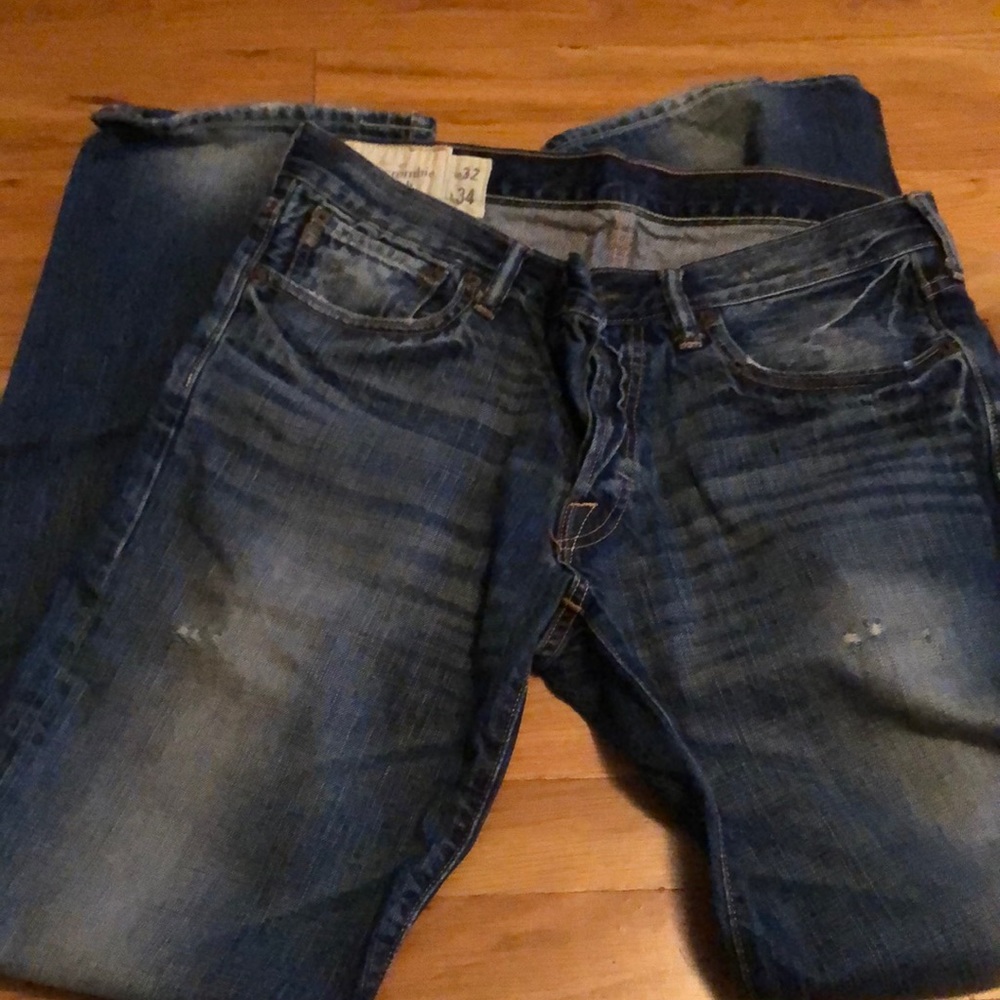 Abercrombie & Fitch - Men denim - W32 L34